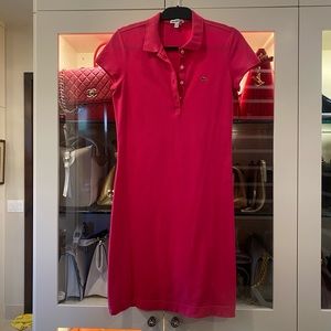 Lacoste polo dress